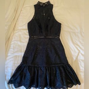 Angel Biba black dress, size small, new with tags, never worn